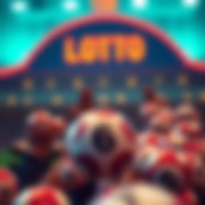 Illustration of lottery strategy concepts