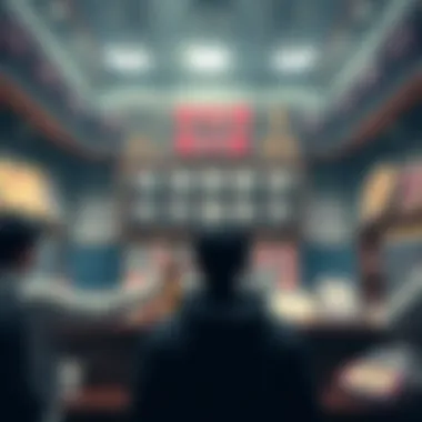 Visual representation of the Korean Lotto structure