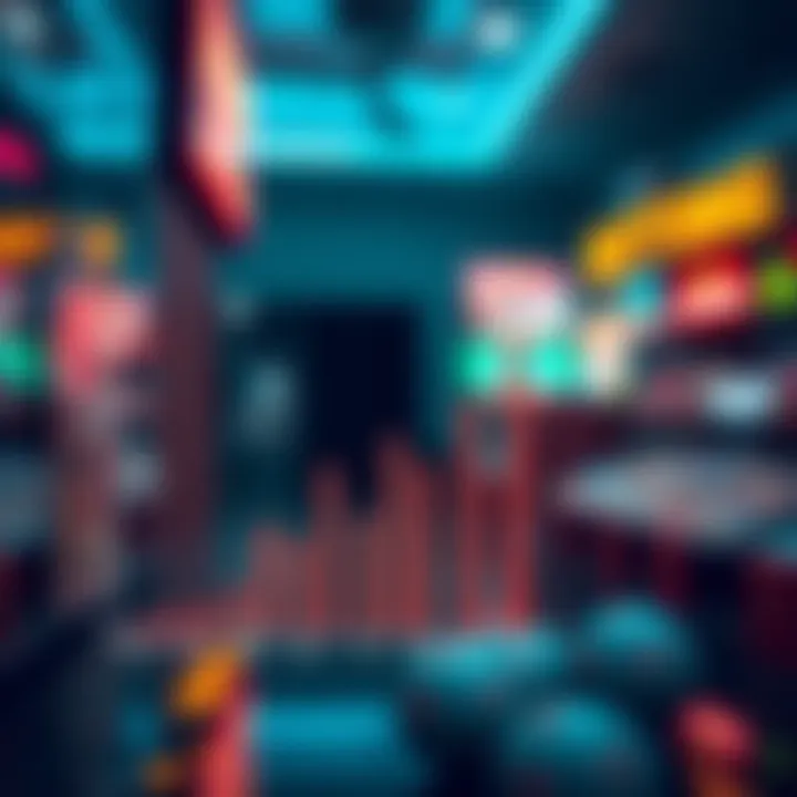 Statistical analysis graph of lottery trends