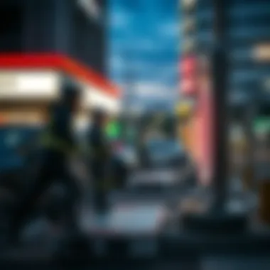 User experience on charging platforms