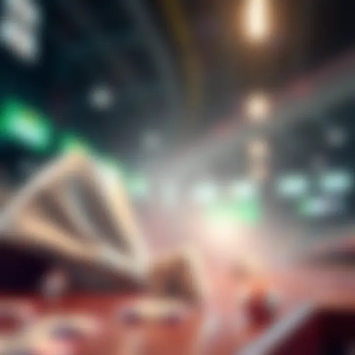 Exploring Lottery Concepts Illustration showcasing lottery concepts