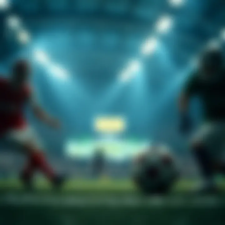 Understanding Sports Betting Dynamics Visual representation of sports betting dynamics