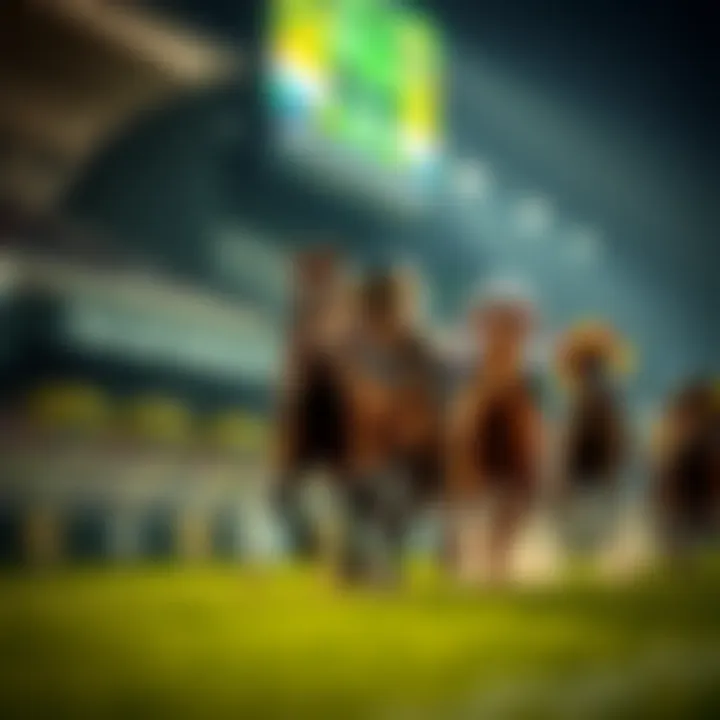 Applying race conditions in sports betting strategies