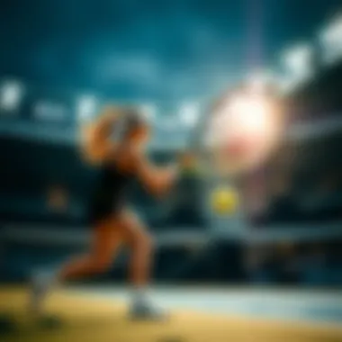 Analysis of ATP and WTA roles in tennis broadcasting