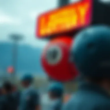 Rules and structure of the Australian Monday Lottery