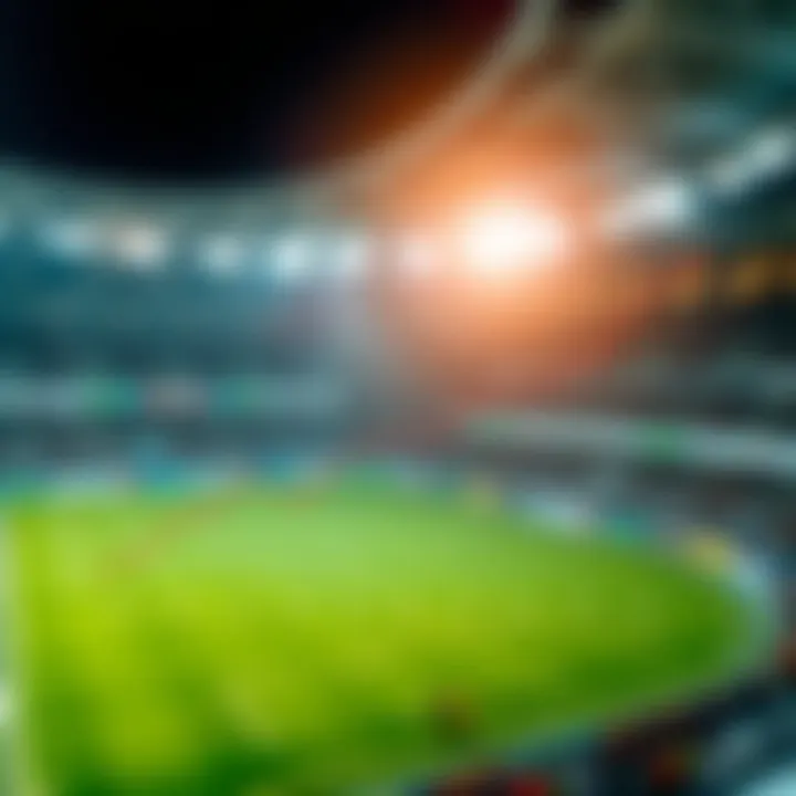 Graph illustrating average view rate trends