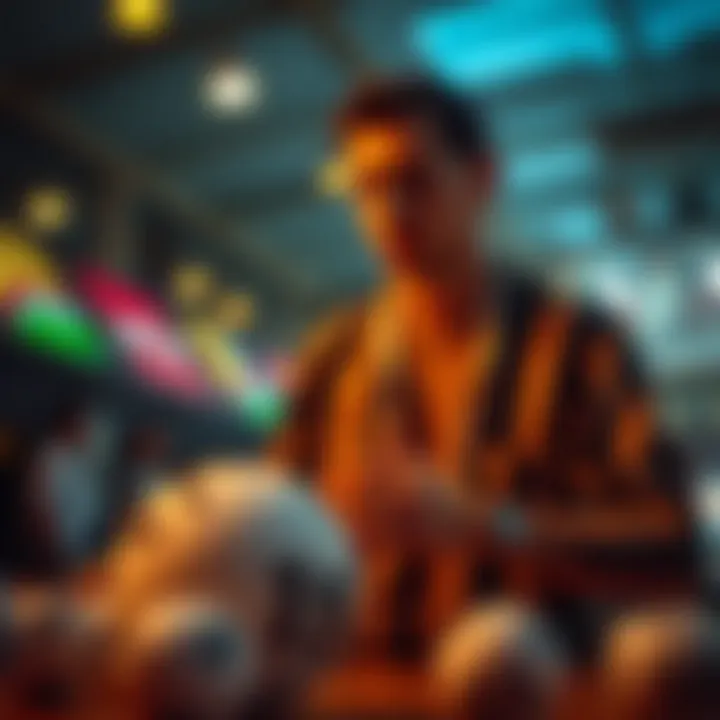 Benefits of using lottery refund services illustrated creatively