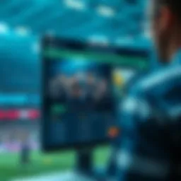An overview of the BetCenter platform showcasing its user-friendly interface.