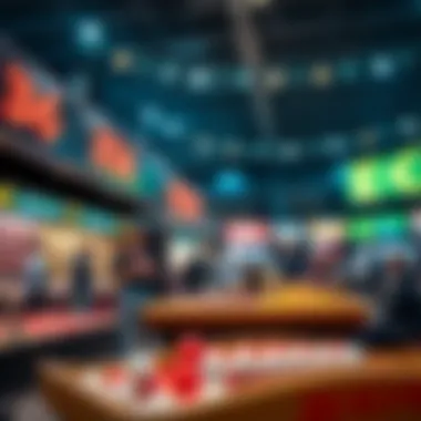 Visual analysis of betting tax impact on lottery