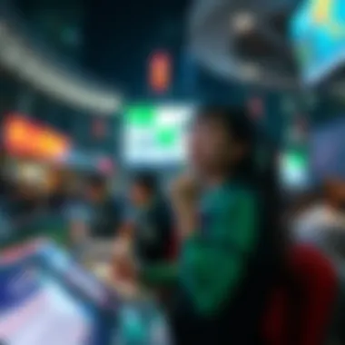 Trends in Sports Betting in Korea Visual representation of sports betting trends in Korea