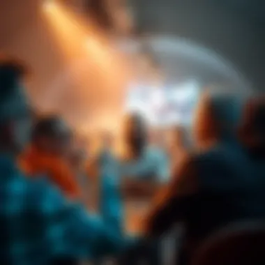 Community interaction forum