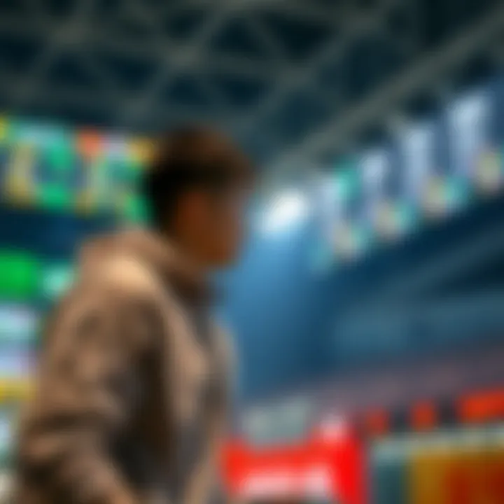 Graphical overview of trends in sports betting in Korea