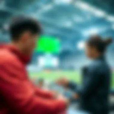 User interaction on BetOnSportsKorea portal