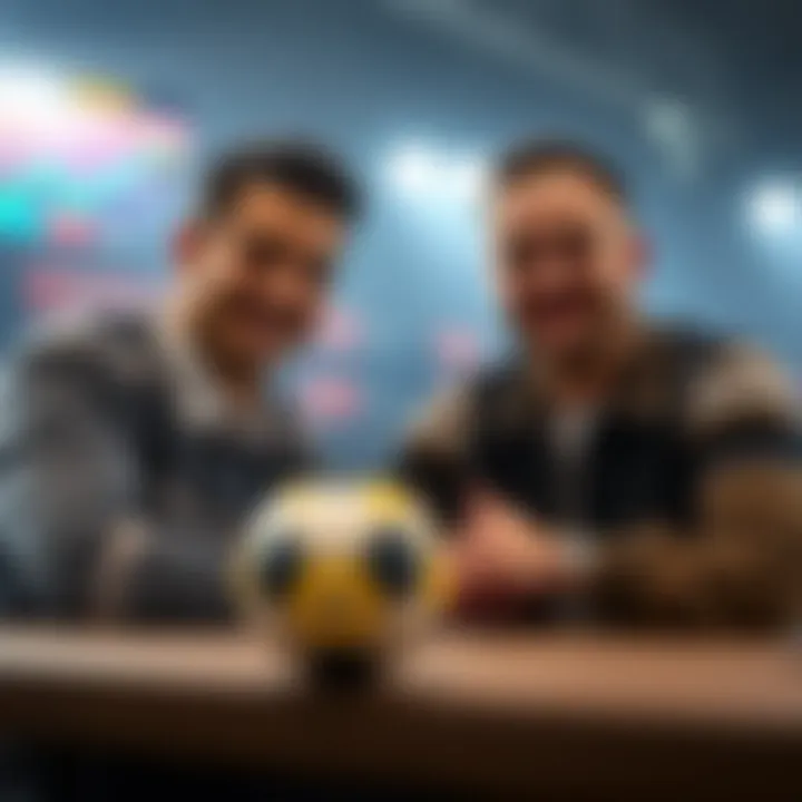 Engaging with the Betting Community: A Path to Better Strategies A community discussion forum highlighting collaboration among bettors