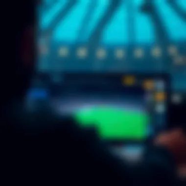 User-friendly interface of a betting platform