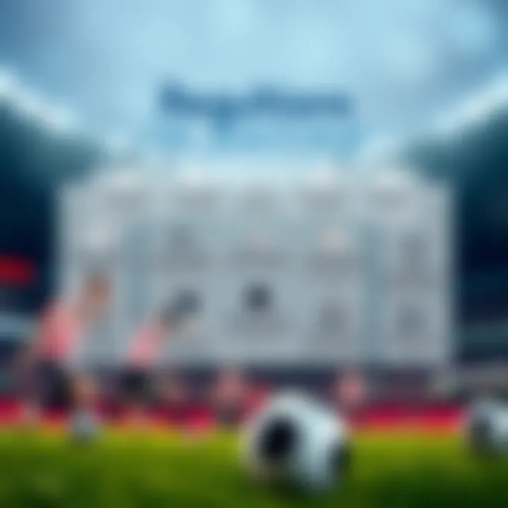 Infographic illustrating regulations around betting