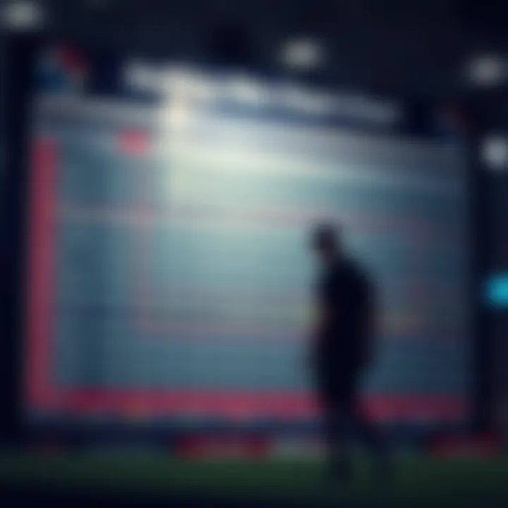 Comparison chart of various betting sites