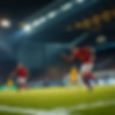 Strategic Approaches to Sports Betting Illustration of betting strategies in action