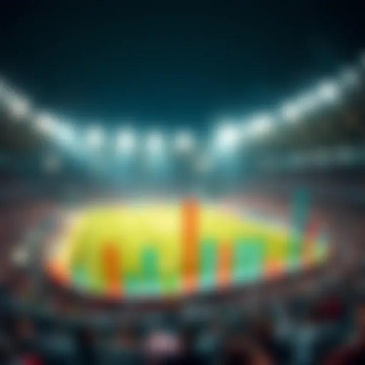 Statistics and data visualization for betting strategies