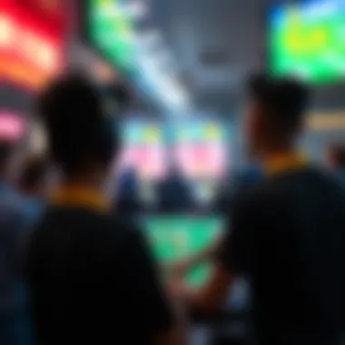 A visual representation of various lottery betting strategies