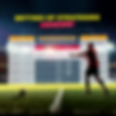 Graphical representation of betting strategies