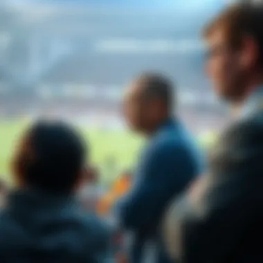 Visual representation of community opinions on betting