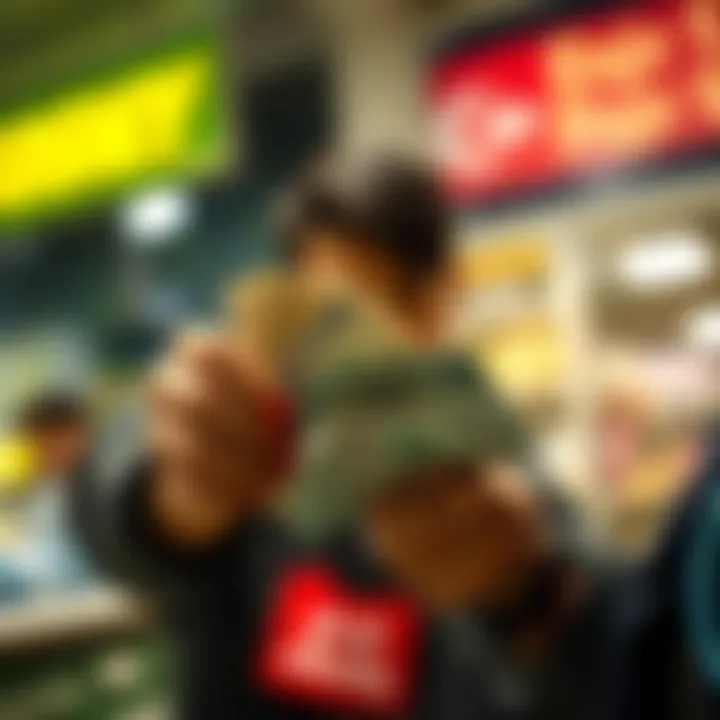 Understanding Cash Deposit Methods A financial transaction involving cash