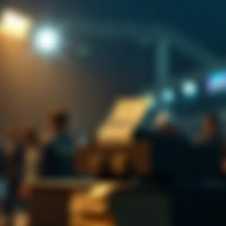 Guidelines on cash deposit procedures