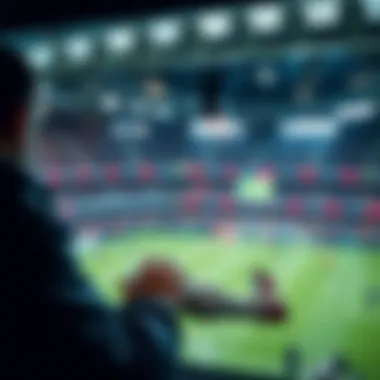 Illustration of a secure online betting environment