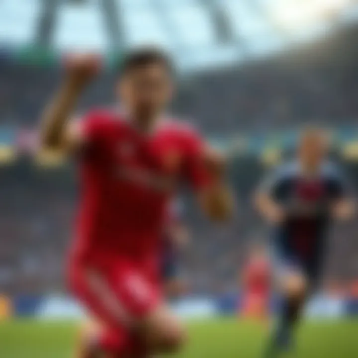 Player performance insights in Champions League