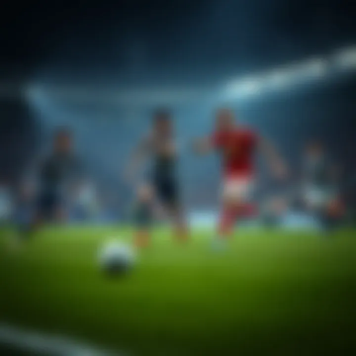 Tactical changes in teams during Champions League