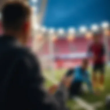 Visual representation of preventative measures in online betting