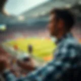 Visual representation of betting strategies