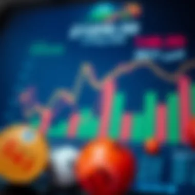 Statistical data analysis chart