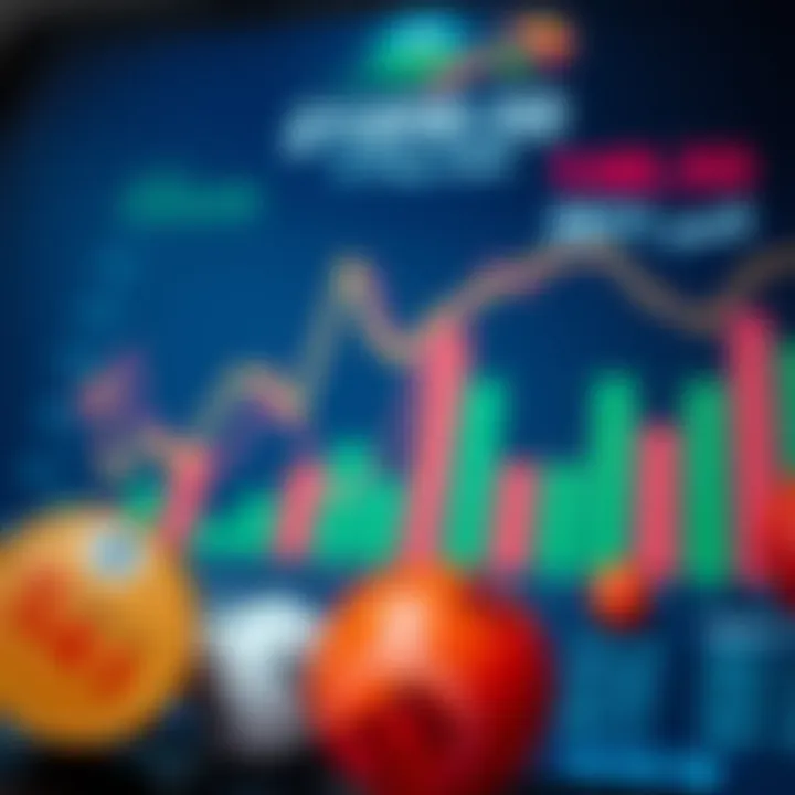 Statistical data analysis chart