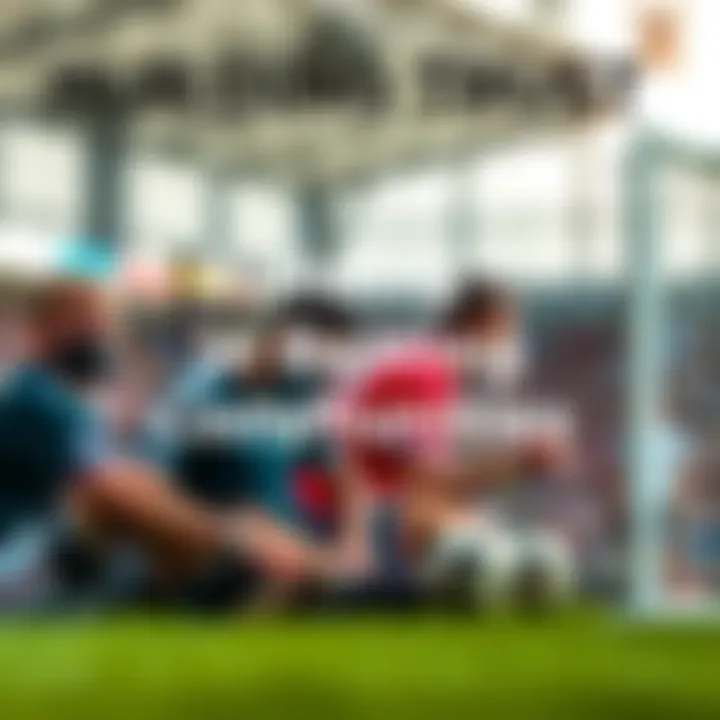 Graphic representing community engagement in responsible betting