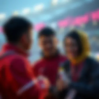 Community interactions and information sharing