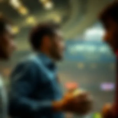 Community involvement and its role in lottery participation