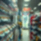 Significance of Lottery Tickets in Convenience Stores Convenience store lottery tickets displayed prominently