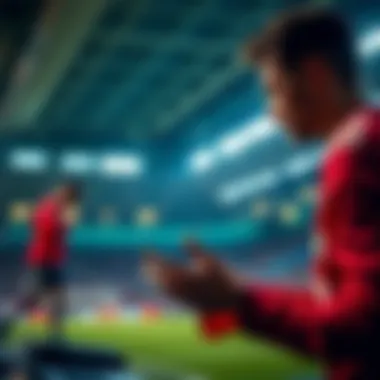 The Evolution of Technology in Sports Betting A visual depiction of the evolution of sports betting technology