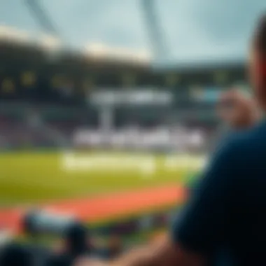 A graphical representation of the criteria for selecting a reliable betting site