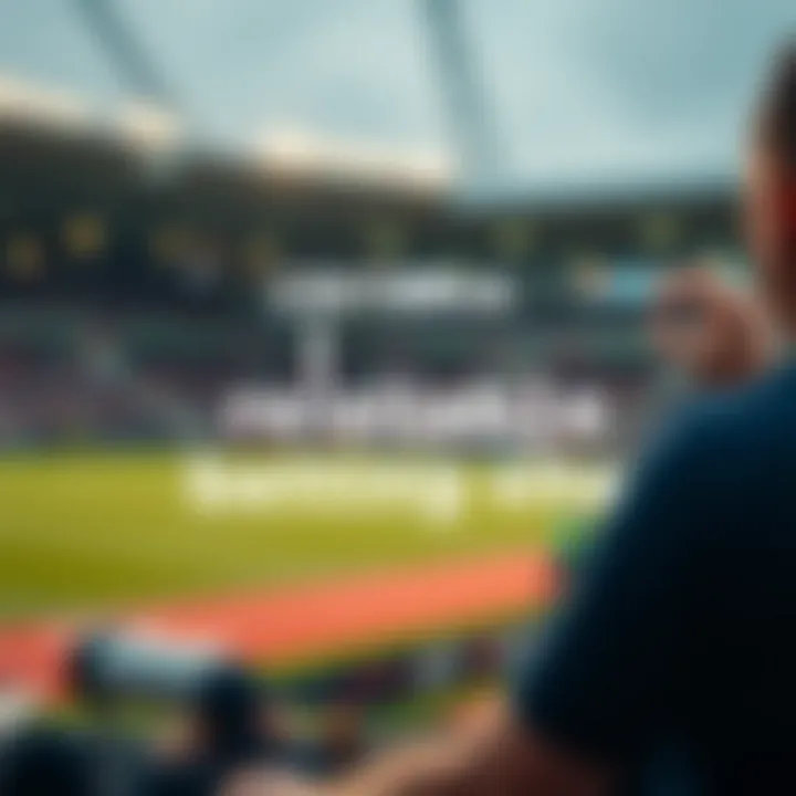 A graphical representation of the criteria for selecting a reliable betting site