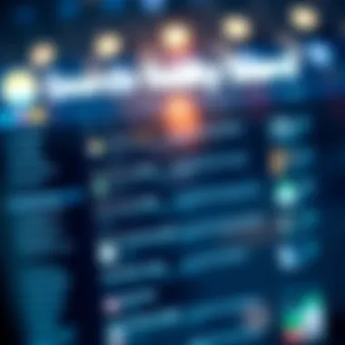 User interface showing customized search results