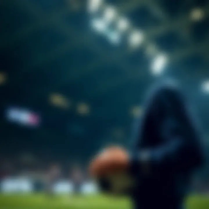 Visual of data sharing and informed decision-making in betting