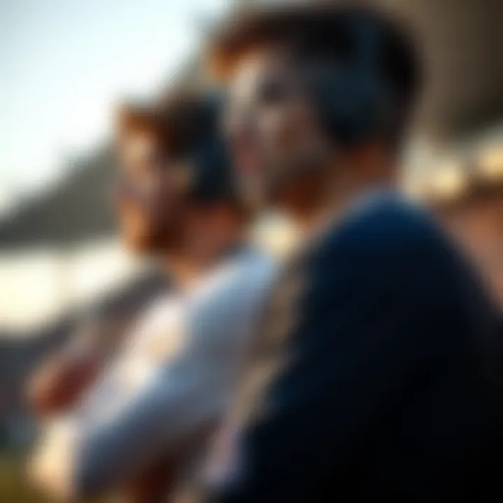 Illustration of decision-making based on average view rate