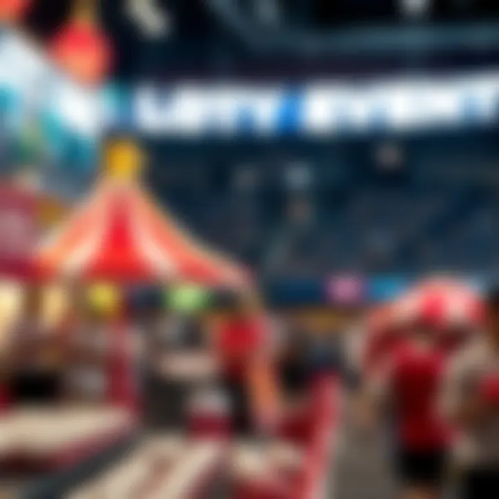 Diverse forms of lottery events showcased