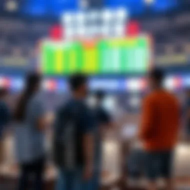 Statistical breakdown showcasing user experiences and outcomes