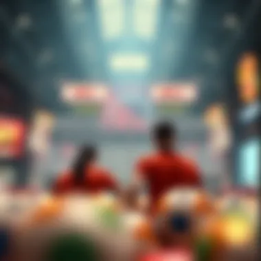 Infographic comparing traditional lottery and Donghaeng Lotto