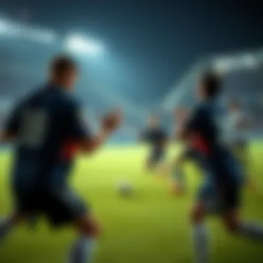 Visual representation of increased winning odds through group play