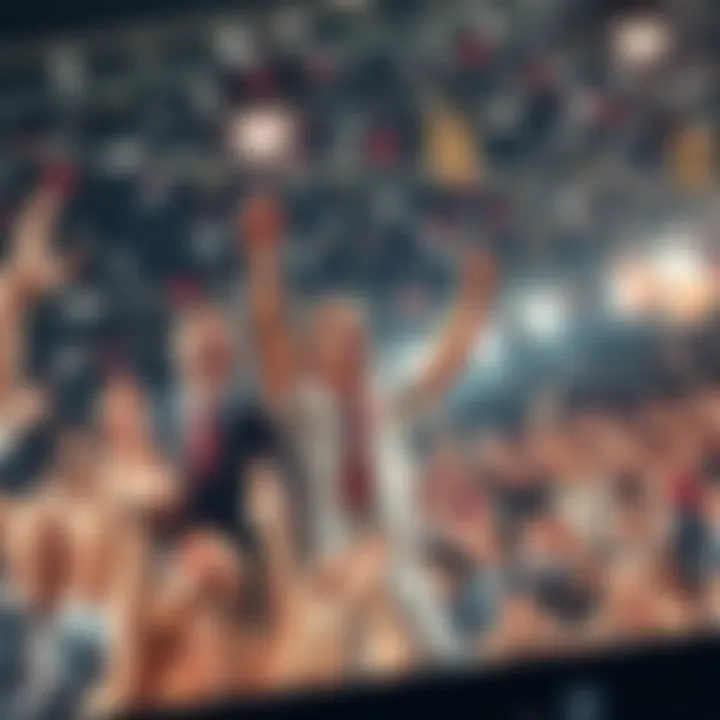 Celebration of Winners Announcement